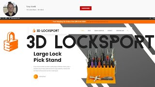 [336] Lock Sport Update | Check Out www.3DLocksport.com