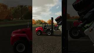 погрузчик: Manitou V50-4.#FarmingSimulator22#FS22#Shorts