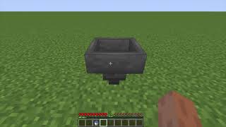 What Will Happen If you put Water bucket in Hopper?