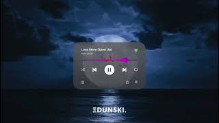 Love Story (Sped Up x TikTok) - Indila