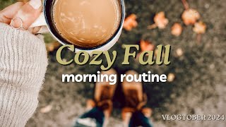 Cozy Fall Morning Routine of a Home Daycare Provider | My 4am before my 8am