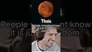 The truth. #theia #solarsmash #earth #edit #collision