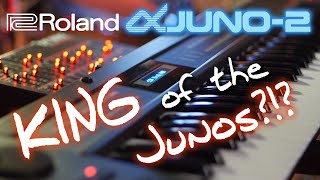 Roland Juno 2 & Dtronics: King Of The Junos!?