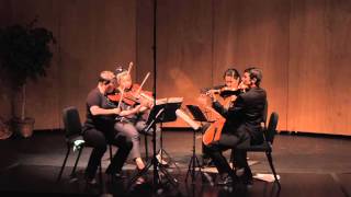 Bartok 4th String Quartet - 2nd movement (Taos)