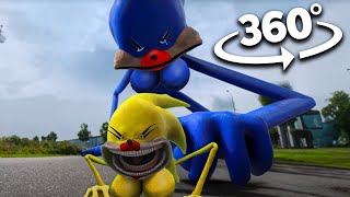 360º VR SHIN SONIC is NOT a MONSTER... (Cartoon Animation)