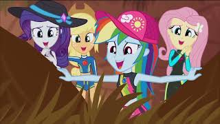 The Equestria Girls’ Reactions to the Cute Bunny