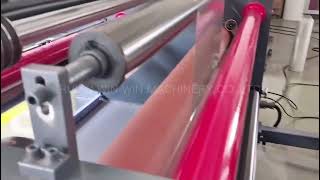 High-Efficiency Horizontal Slitting Cutting and Rewinding Machine for Film and Paper Processing