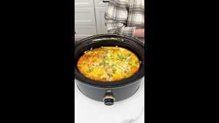 Easy crockpot breakfast