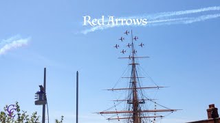 Red Arrows Display | Portsmouth | Hampshire