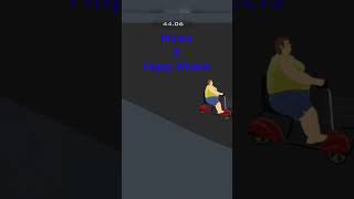 #game Happy Wheels #gaming Кто хочет целый ролик по Happy Wheels ? легендарная игра