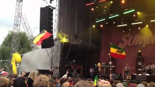 Alborosie - Summerjam 2012 - Police