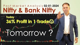 Nifty Prediction and Bank Nifty Analysis for Tuesday | 3 January 24 | Bank NIFTY Tomorrow