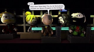 Shinra HQ (66th to 67th Floors) - Final Fantasy 7 (FF7) Remake in LittleBigPlanet Walkthrough