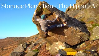 Stanage Plantation - The Hippo 7A+