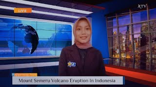 Final Projects for Speaking Course 3A UNISMA  || Contoh Video News Anchor - Opening sampai Closing