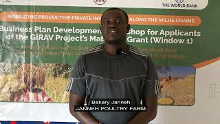 92  JANNEH POULTRY FARM