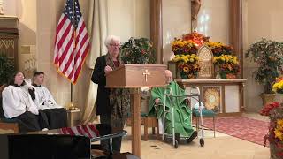 32nd Sunday in Ordinary Time, Fr. Jude Siciliano, O.P., Sr. Patricia Bruno, O.P.