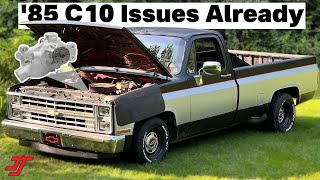 1985 C10 Water Pump Replacement! Small Block 350