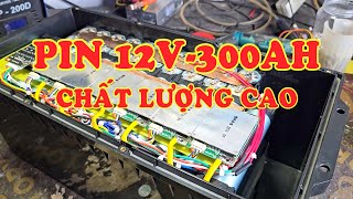 Pin LIthium 12V 300AH CHẤT LƯỢNG CAO  LH 0332615628