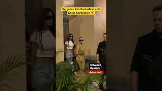 Kim Kardashian & Khloe Kardashian's  in India😍#shorts #ytshorts #kimkardashian #hollywood #ambani