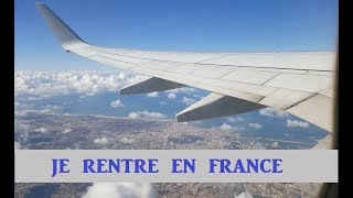 Vlog Guinée 9 //je rentre en France // je retrouve mon mari et ma famille //