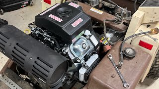 Harbor freight engine swap - Grasshopper 718 52”- PART 2 "The Summary"