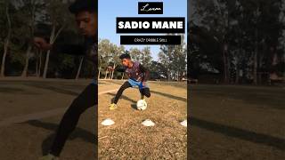 LEARN SADIO MANE CRAZY SKILL⚽️🔥#shorts #football #sadiomane #liverpool #senegal #tutorial