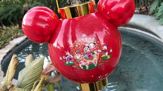 Lunar New Year Merchandise and Ice Cream!