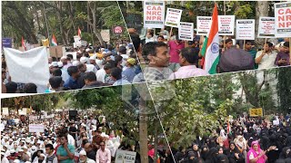 Millat nagar andheri protest on NRC CAA