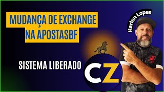 Liberado nova Exchange na ApostasBF, confira as informações