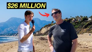 Asking LA MILLIONAIRES How To INVEST $1,000,000