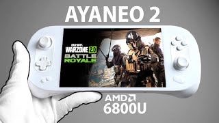 A Next Gen Gaming Handheld - $1099 AYANEO 2 Gaming Experience (AMD Ryzen 7 6800U)