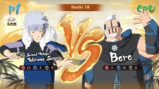 Tobirama vs Boro - Naruto X Boruto Ultimate Ninja Storm Connections