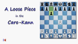 Opening Trap (2): A Loose Piece in the Caro-Kann