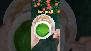 #shorts #dahipuri #dahipapdichaat #papdi #chat #papdichaatrecipe #food #how #indianfood #healthy