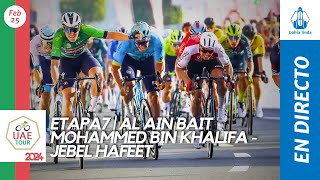 🚴🏼Etapa 7 UAE TOUR 2024 En Vivo 🟢 Tour de los Emiratos 2024 En Vivo