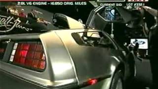 1981 Delorean at Barrett-Jackson Las Vegas 2009