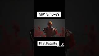 Mortal Kombat 1 Smoke's First Fatality