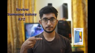 Review of Samsung Galaxy A72