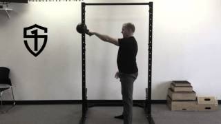 Slow-Motion Kettlebell Swing and Snatch