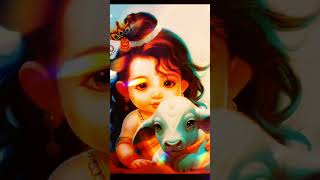 Chota krishna  #krishna #viralshorts