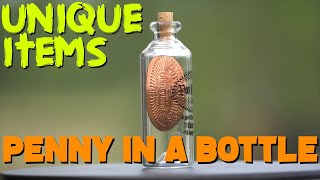 Parkpennies Penny In a Bottle