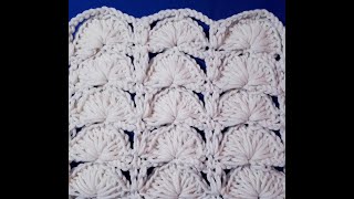 CROCHET THE JAPANESE FAN STITCH