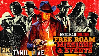 Red Dead Redemption 2 Online Tamil Live | 2K 60FPS | #tamillivestream #rdr2tamil