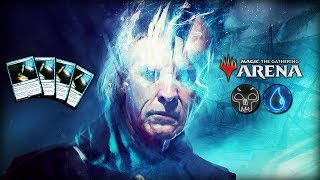 Evil Mill Deck - Black & Blue "Dimir" Mess - MTG Arena