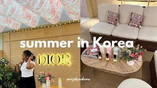 Living alone diaries, shopping in myeongdong, cooking dinner and Dior pop up