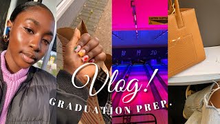 LIVING IN UK #24🇬🇧|Graduation prep+planning a birthday+Unboxing Madam glam|Cozyzone|Teddyblake