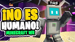 Un Robot se pasa Minecraft (literalmente)