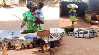 A DAY IN MY LIFE AS A TRADER AND A NURSING MUM// LIFE IN NSUGBE ANAMBRA STATE