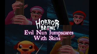 Horror Brawl Evil Nun Jumpscares Battle With Skins (Part 1)